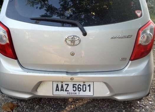 2014 Toyota Wigo For Sale