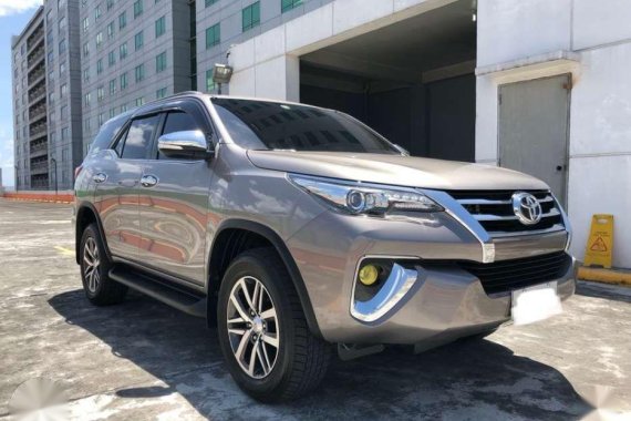 2017 Toyota Fortuner V for sale