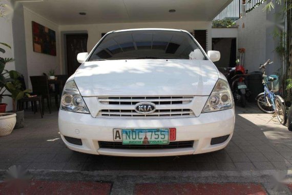 2010 Kia Carnival for sale 