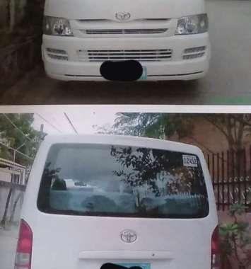 Toyota Hiace d4d 2008 model for sale