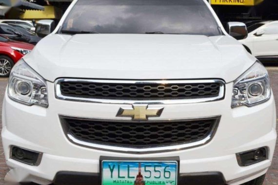 2013 Chevrolet Trailblazer LTZ 4x4 Automatic