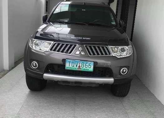 Mitsubishi Montero Sport 2012 for sale 