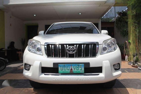 2013 Toyota Land Cruiser Prado for sale 