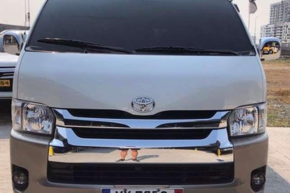 2016 Toyota Hiace GL Grandia 3.0 AT for sale