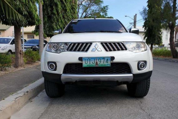 Mitsubishi Montero Sport 2012 for sale