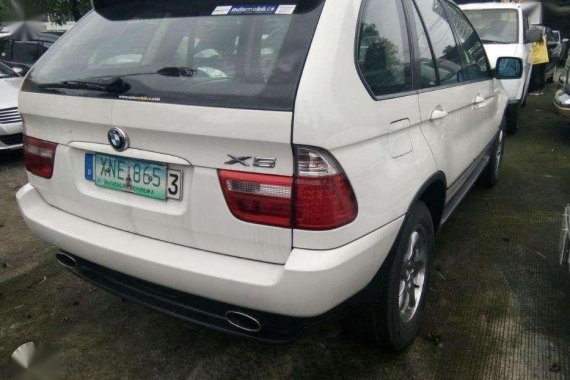 2004 BMW X5 3.0L Diesel for sale 