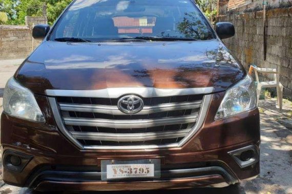 2016 Toyota Innova 2.5E for sale 