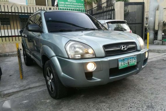 2007 Hyundai Tucson automatic for sale