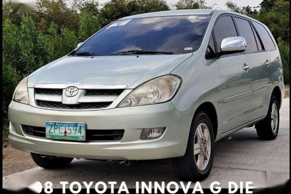 2008 Toyota Innova Diesel G AT for sale 