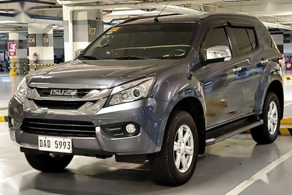 2017 Isuzu MU-X LS A for sale