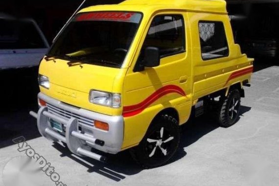 Suzuki Multicab Manual Gasoline for sale 