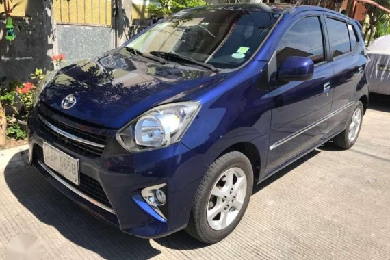 Toyota Wigo g 2015 mt for sale