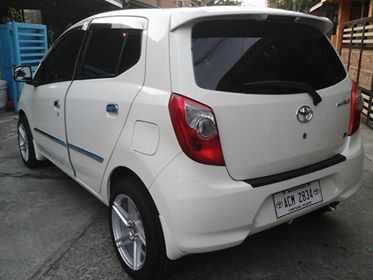 2016 Toyota Wigo Gasoline Automatic for sale