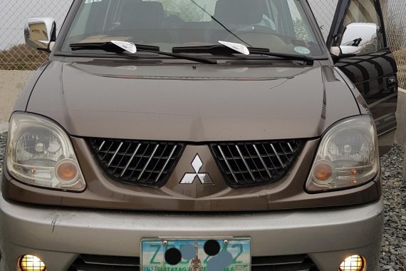 MITSUBISHI ADVENTURE 2006 FOR SALE