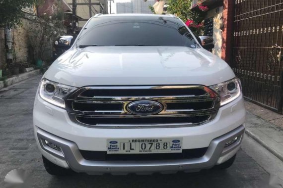 2016 Ford Everest 3.2 for sale