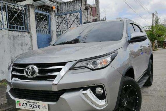 2018 model Toyota Fortuner G Automatic for sale