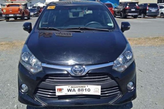 2017 Toyota Wigo G for sale