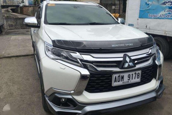 2016 Mitsubishi Montero Sport GT 4WD 24D AT