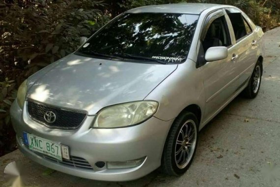 Toyota Vios e 2004 for sale 