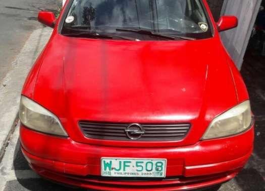 Opel Astra Wagon 1999 for sale