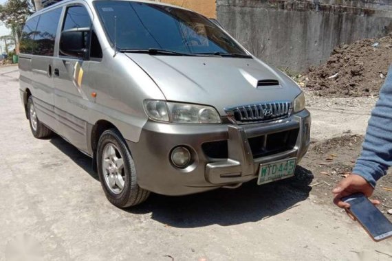 Hyundai Starex 2.5 Diesel Automatic for sale 