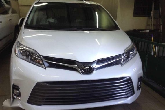 2019 Brand new Toyota Sienna AWD automatic for sale