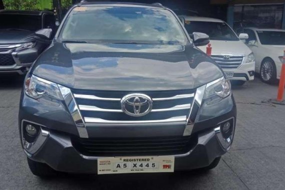 2018 Toyota Fortuner G MT for sale