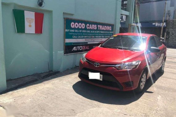 2014 Toyota Vios J for sale 