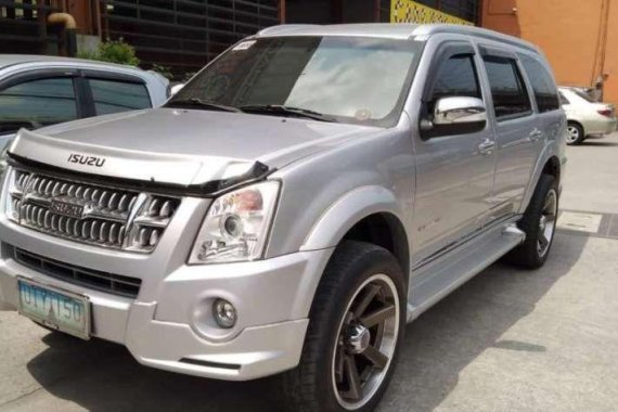 Isuzu Alterra Manual Transmission 2012 for sale 