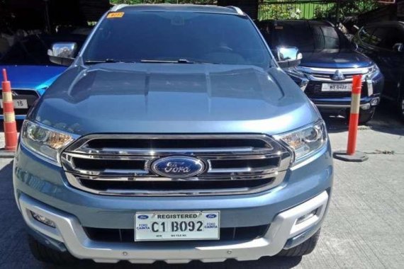 2018 Ford Everest Titanium AT for sale