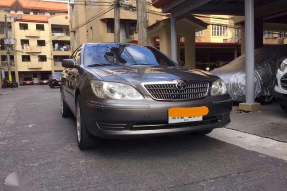 Toyota Camry 2005 2.4E for sale 