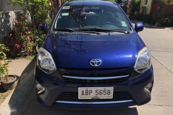 Toyota Wigo g 2015 mt for sale