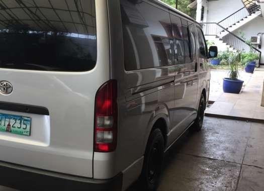 2013 Toyota Hiace Commuter 2.5 for sale 