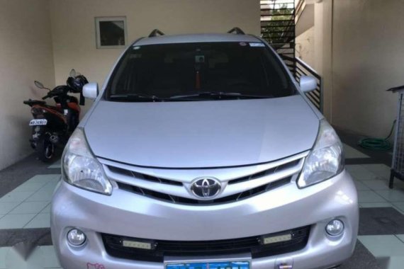 Toyota Avanza E automatic 2014 for sale