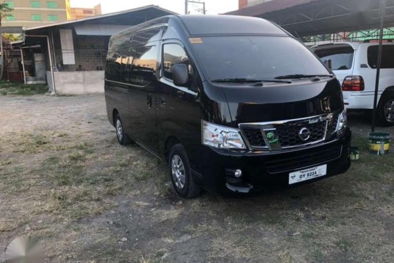 2018 Nissan Premium Urvan for sale