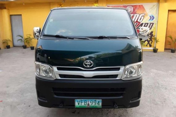 2011 Toyota Hiace Commuter for sale