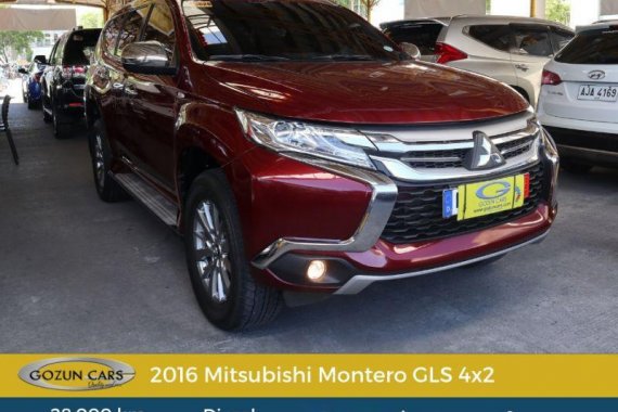 2016 Mitsubishi Montero GLS for sale