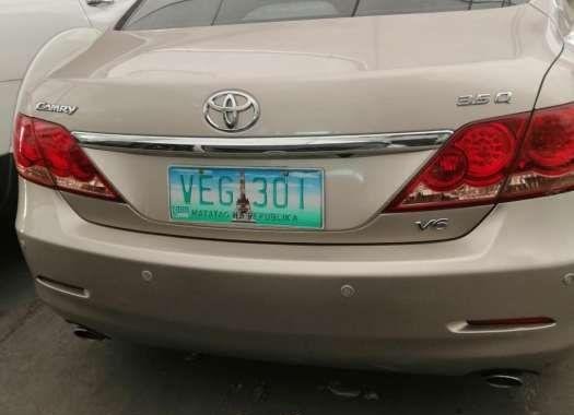 Toyota Camry 3.5Q 2007 for sale 