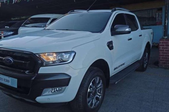 2017 Ford Ranger Wildtrak 4x4 AT for sale