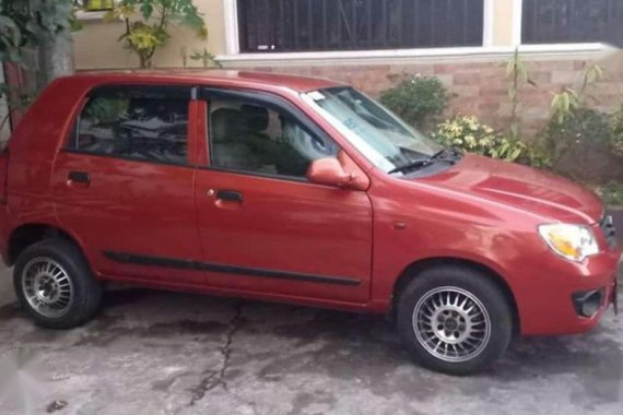 2012 Suzuki Alto 1.0 MT for sale