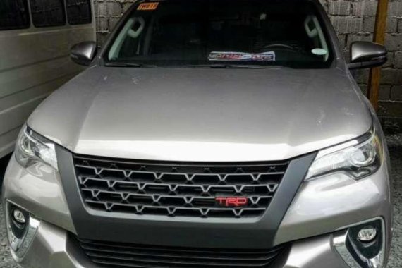 Toyota Fortuner V 2018 AT for sale 