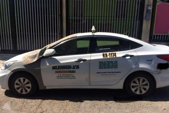 TAXI Hyundai Accent 1.6 crdi 2016 for sale