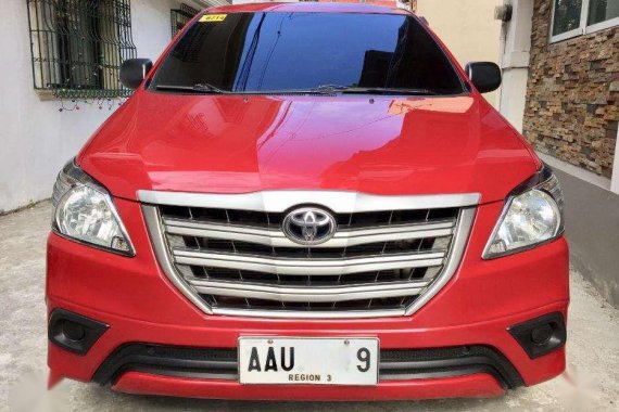 2014 Toyota Innova E for sale 
