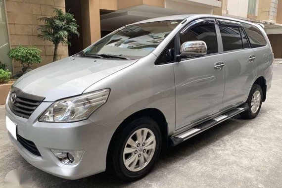 2014 TOYOTA INNOVA FOR SALE