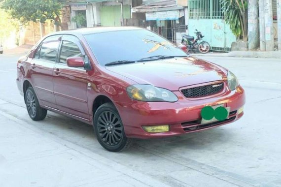 Toyota Corolla Altis 2001 for sale