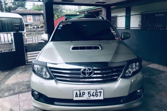 Toyota Fortuner V AT VNT 2014 for sale 