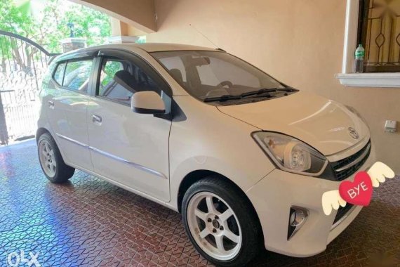 Toyota Wigo 2014 G for sale 