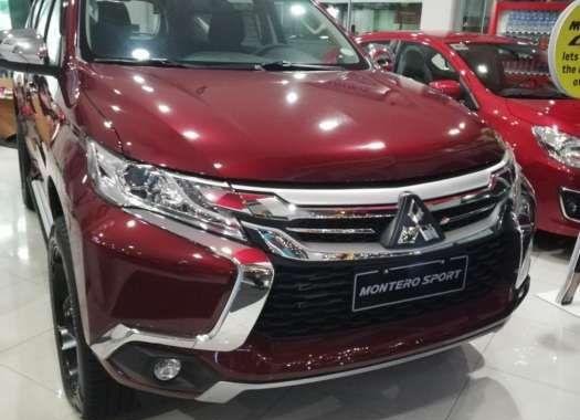 Mitsubishi Montero 2019 new for sale