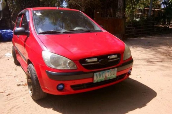 Hyundai Getz 2009 model for sale 