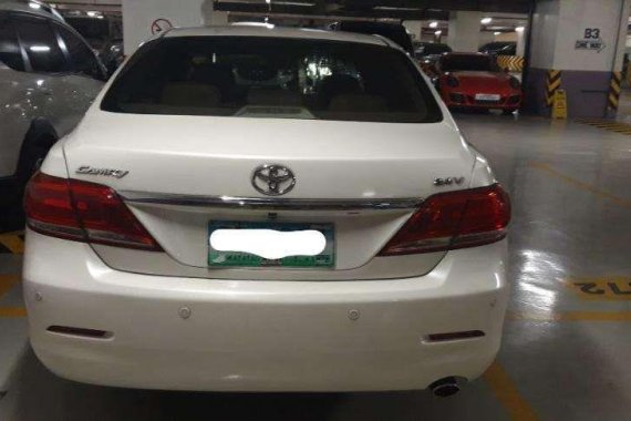 TOYOTA CAMRY 2.4V 2011 for sale